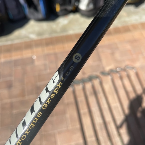 Turbo Power X6 Iron Set 9 Pc Set In Right Handed 
Graphite shafts - Picture 8 of 13